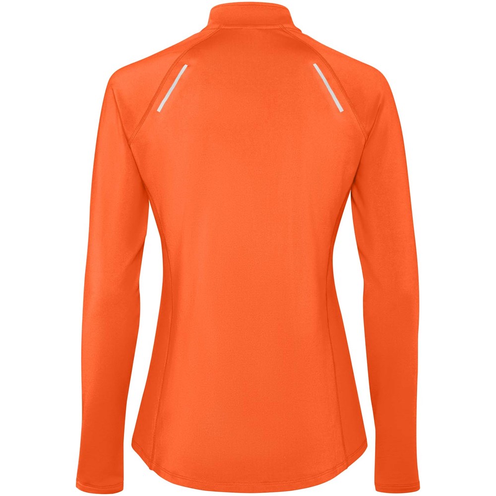 Estambul Half-Zip Sweatshirt für Damen