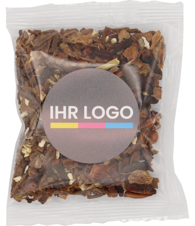 Glühweingewürz mit Aufkleber