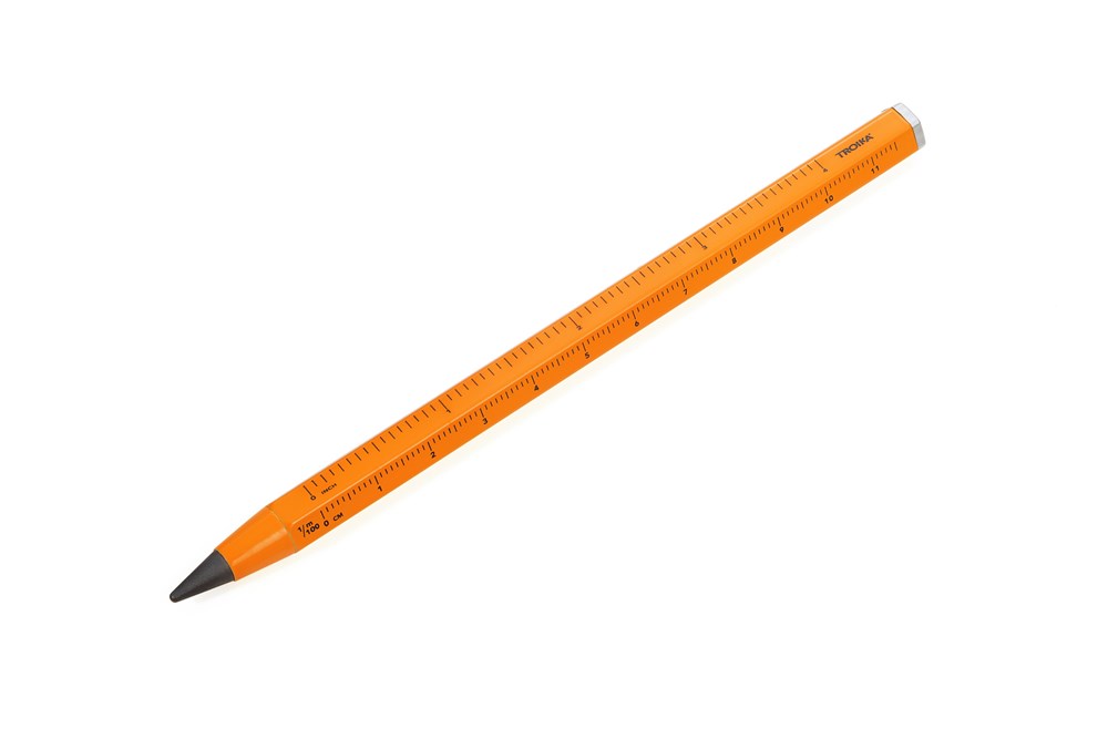 TROIKA Multitasking-Bleistift - neonorange