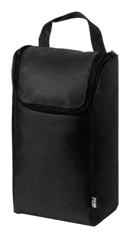 Pessa - RPET Schuhtasche - schwarz