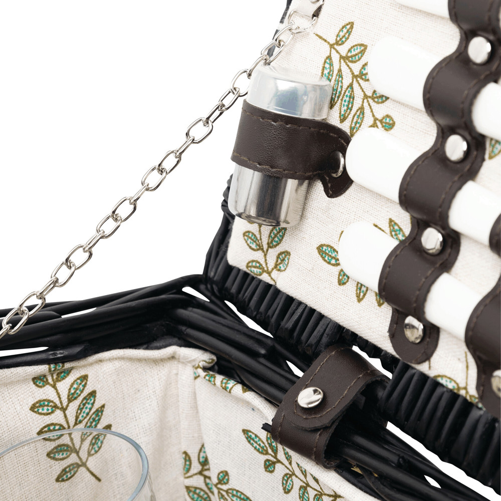 RICHMOND PARK - Weiden-Picknickkorb für 4 Personen