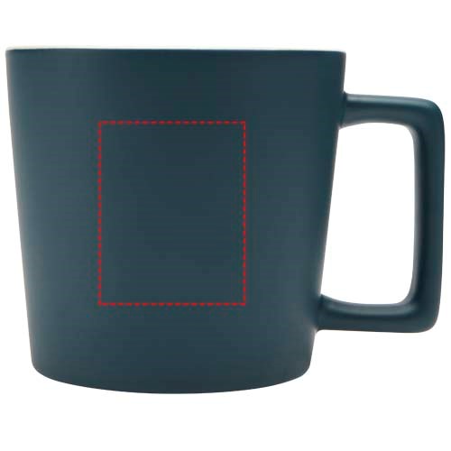 Cali 370 ml Keramiktasse mit matter Oberfläche