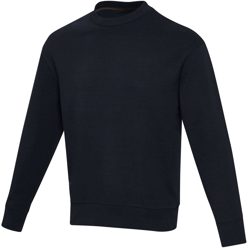 Jet Unisex Aware™ Pullover mit Rundhalsausschnitt aus recyceltem Material - Navy