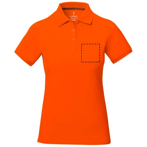 Calgary Poloshirt für Damen Calgary Poloshirt für Damen
