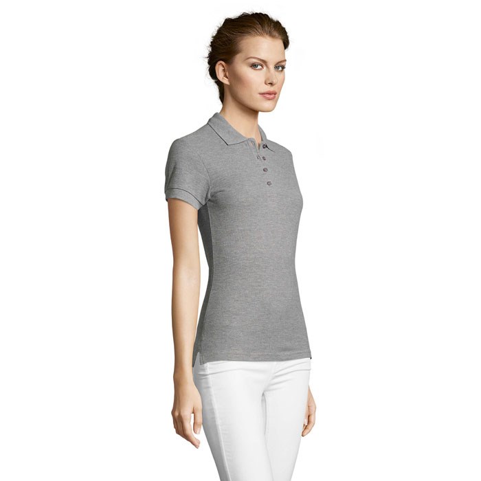 PEOPLE - PEOPLE DAMEN POLO 210g