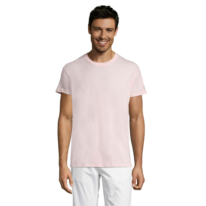 REGENT - REGENT Uni T-Shirt 150g - Medium Pink