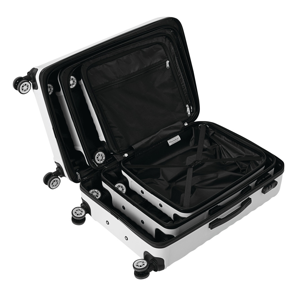 KINGSTON - Trolley-Set KINSTON, 3-tlg.