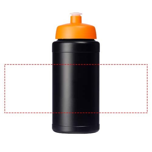 Baseline Recycelte Sportflasche, 500 ml