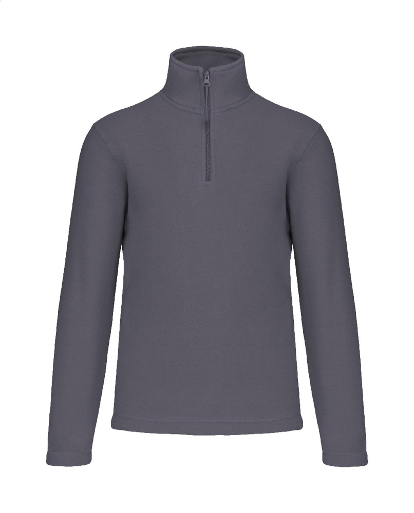 KA912 - kurze Fleecejacke mit Reißverschluss