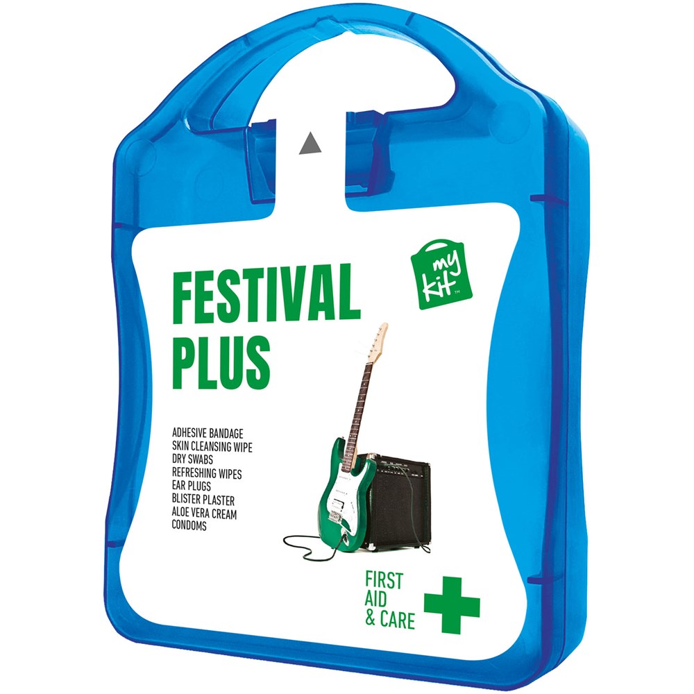 MyKit Festival Plus - transparent blau