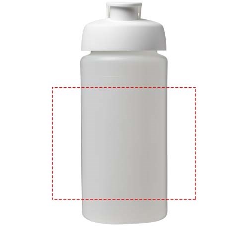 Baseline® Plus grip 500 ml Sportflasche mit Klappdeckel