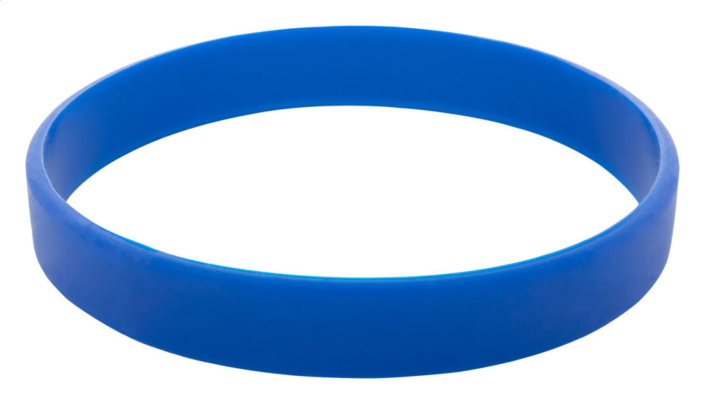 Wristy - Silikon-Armband - blau