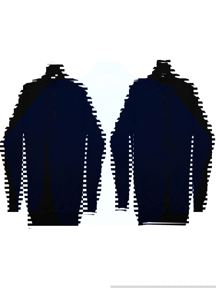 BS Ranger Pullover mit halbem Reißverschluss, 280 gr/m² - Navy (PMS 5395C)