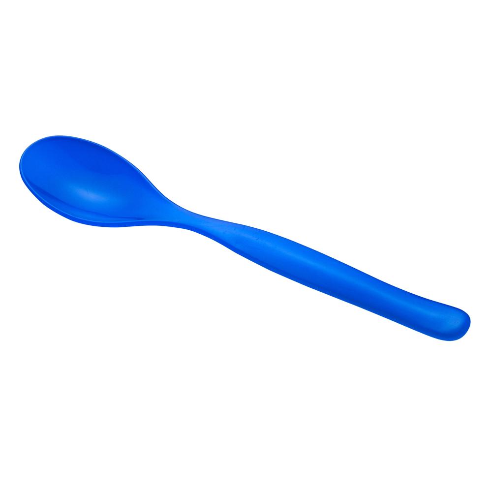 Löffel "Plastic" - trend-blau PP