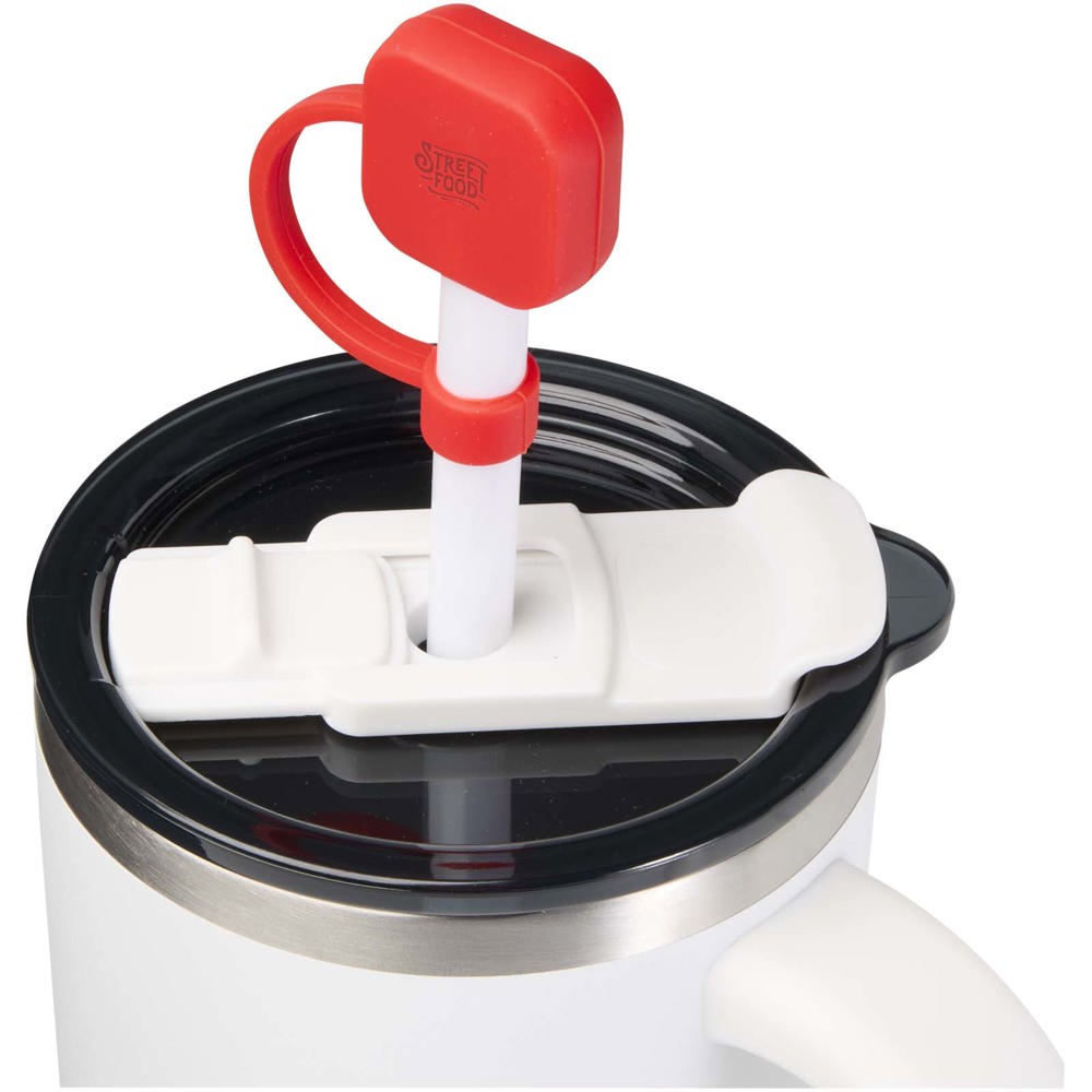 Sip Trinkhalm Abdeckung aus Silikon 