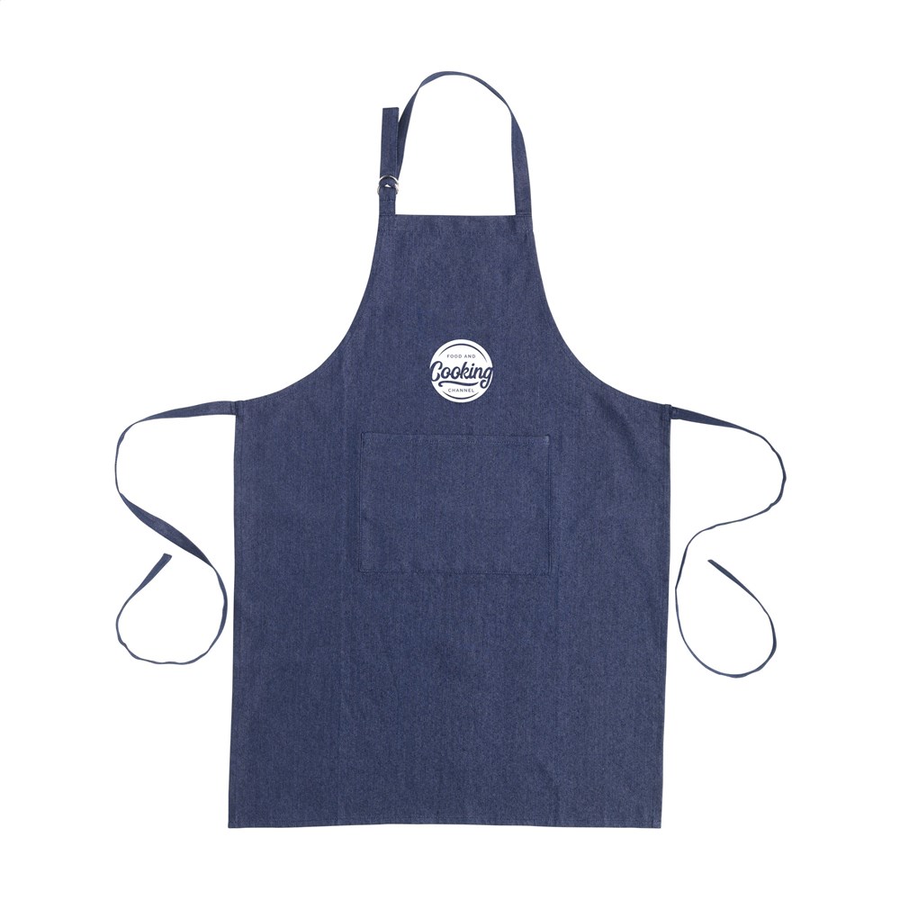 Apron GRS Recycled Denim (220 g/m²) Schürze