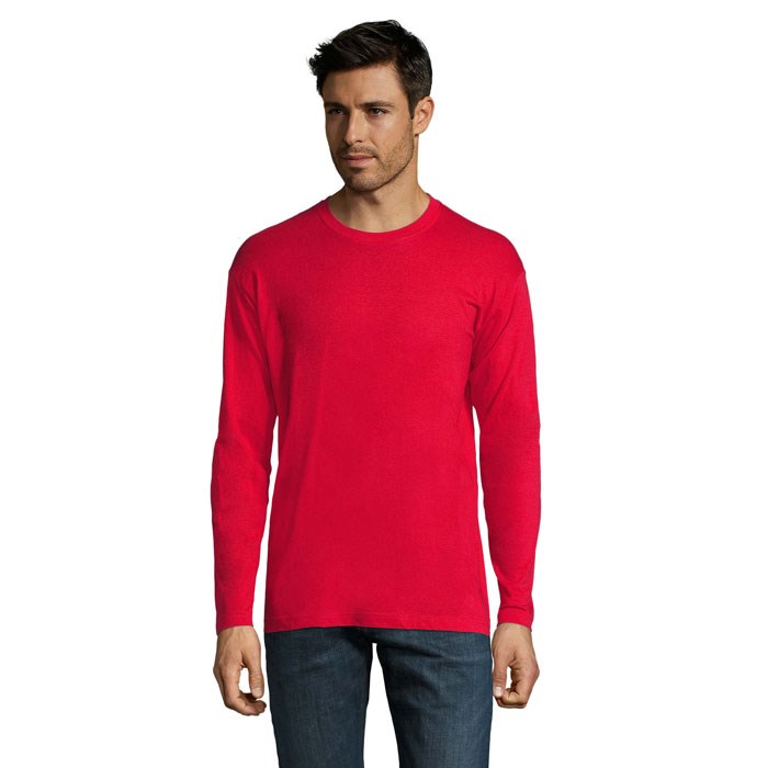 MONARCH - MONARCH MEN T-Shirt 150g - Red