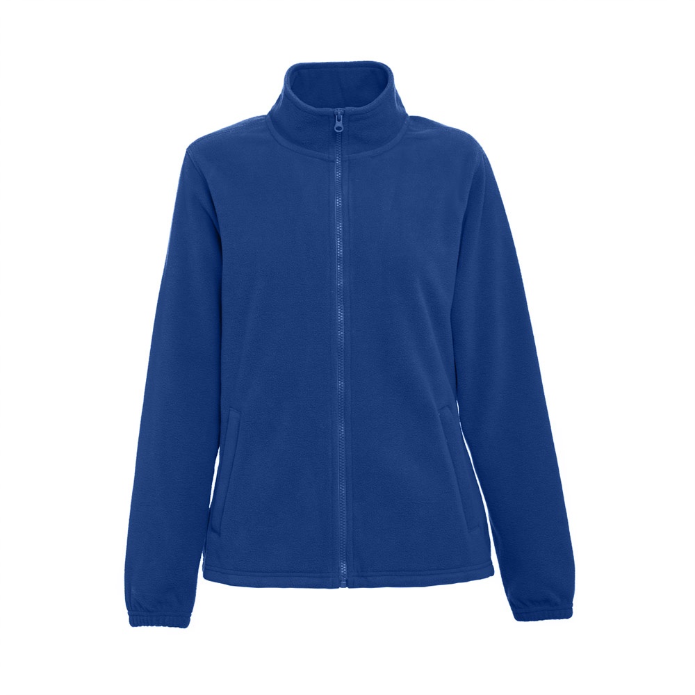 THC GAMA WOMEN. Damen Polarjacke HD aus Polyester - Königsblau