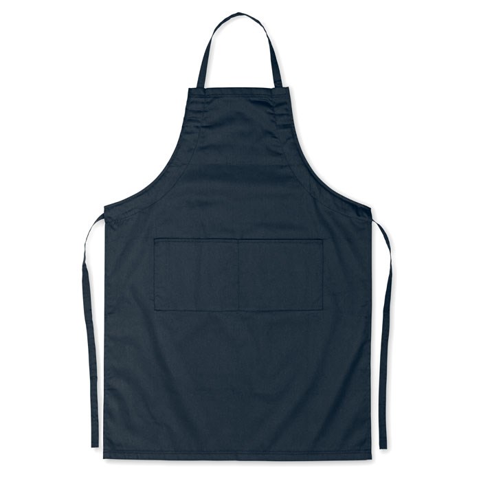 FITTED KITAB - Küchenschürze - Marineblau