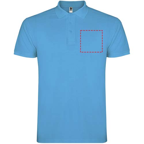 Star Poloshirt für Herren