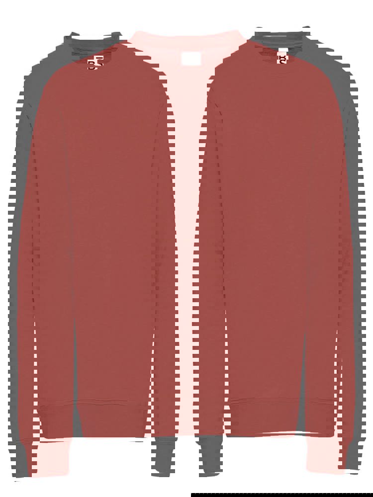 BS Ginger Pullover, 280 gr/m² - Rust (PMS 7524C)