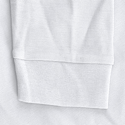 Erwachsene Weiß Polo-Shirt Charlot