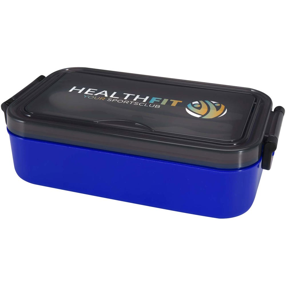 Snappy 1000 ml Lunchbox und Besteckset