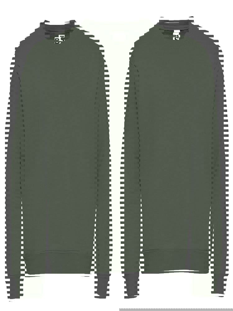 BS Ginger Pullover, 280 gr/m² - Earthy Green (19-0312 TCX)