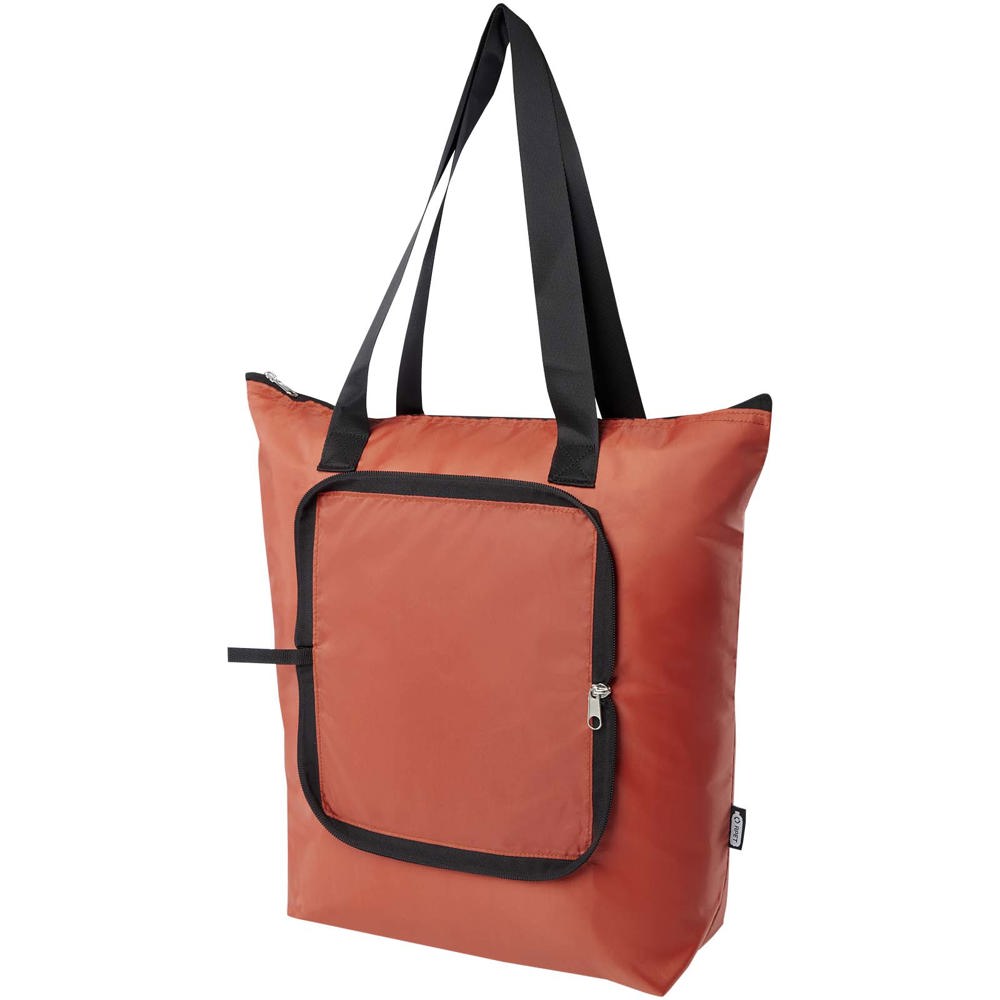 EcoFold faltbare RPET Kühltasche 15 L - Brick