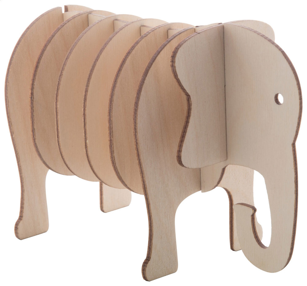 Noah - Untersetzer-Set, Hippo - natur (model B)