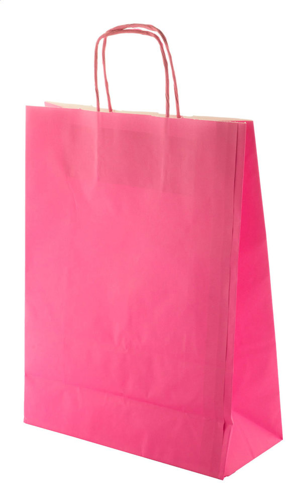 Store - Papier-Einkaufstasche - rosa