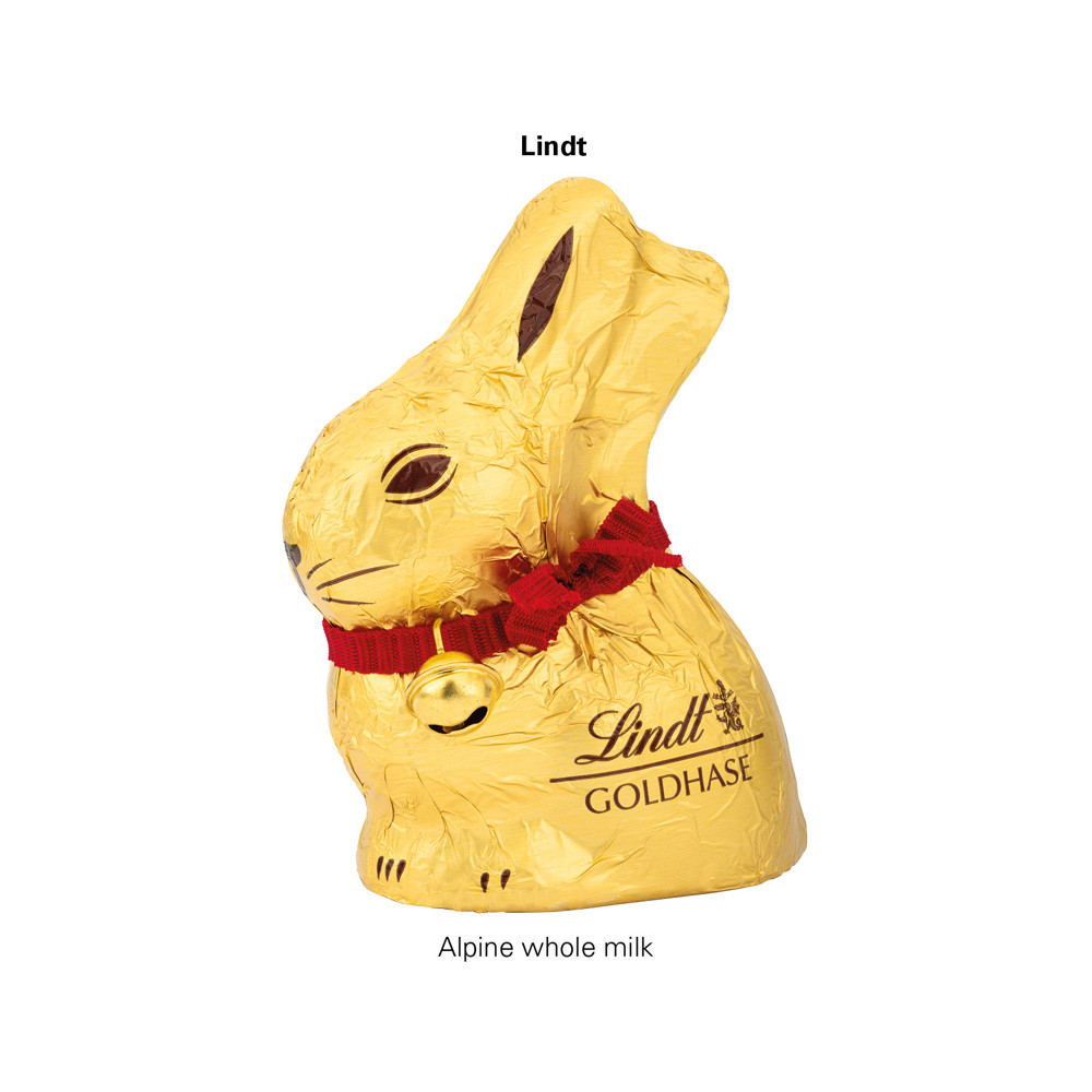 Oster Box Maxi, Lindt Osterhase 50 g