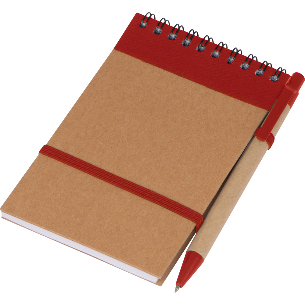 Ringbuch mit Kugelschreiber und "To do Liste" EUGENIO