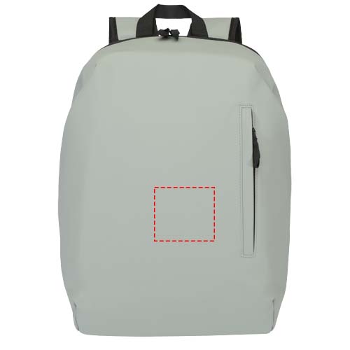 Resi Plus 15" GRS recycelter diebstahlsicherer Rucksack 18L