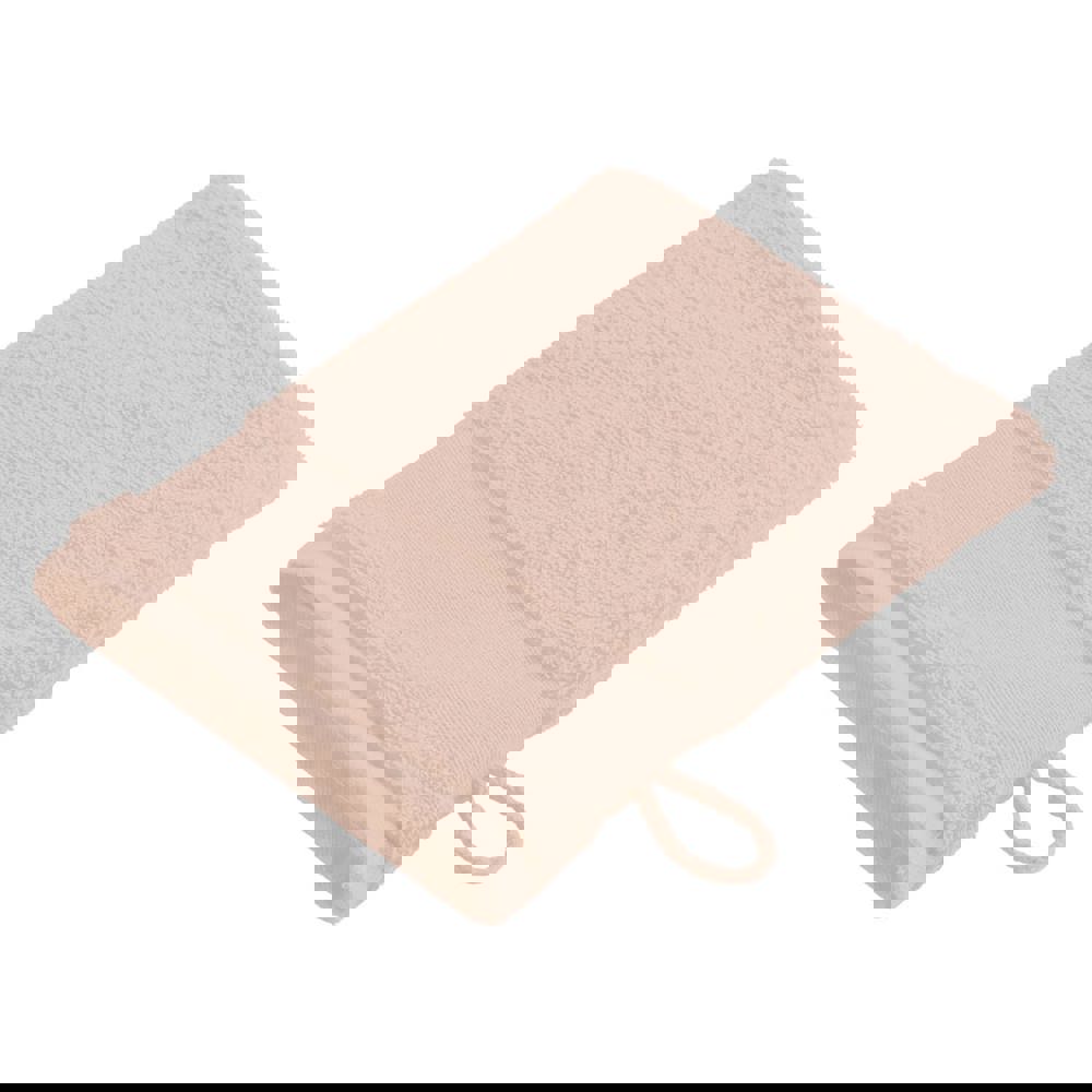 Sophie Muval Waschlappen 21x16 cm, 450 gr/m² - Dusty Pink (PMS 6029c) / Dusty Pink