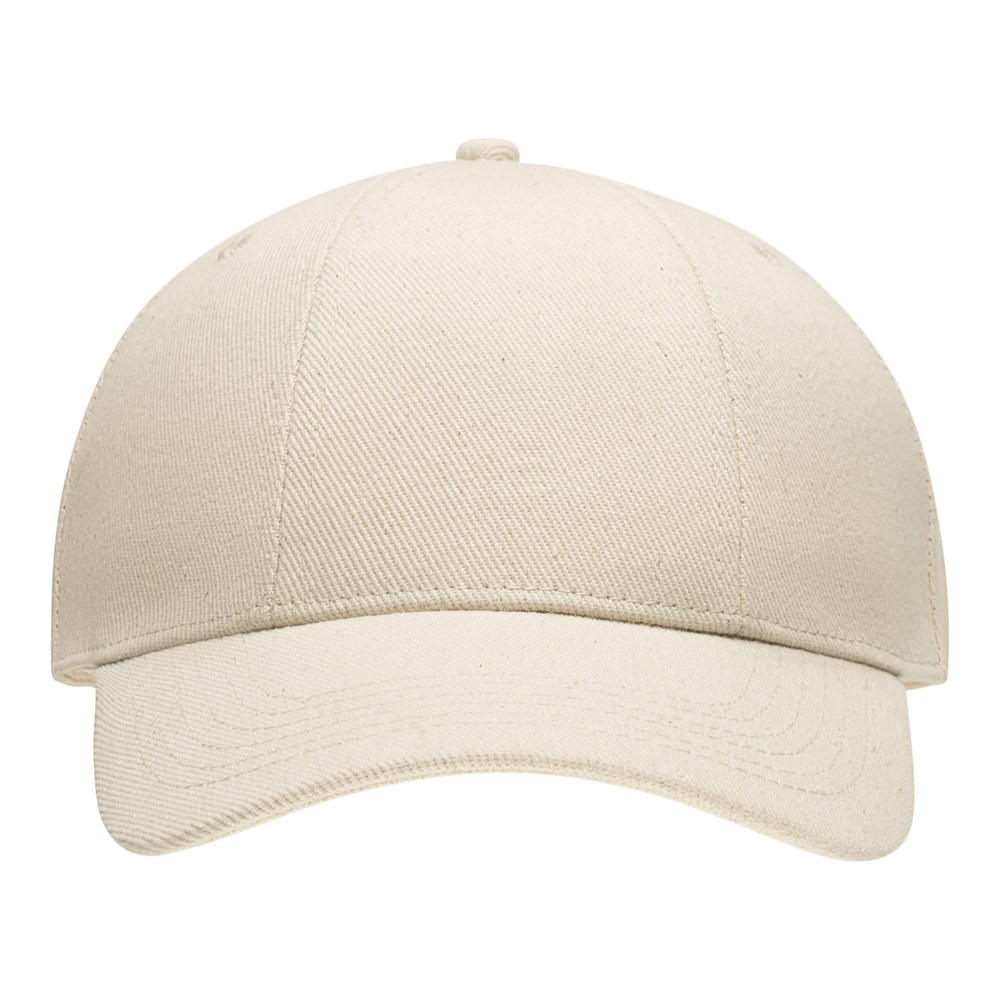 Turned Brushed Cap - Natur (Natural) / Natur