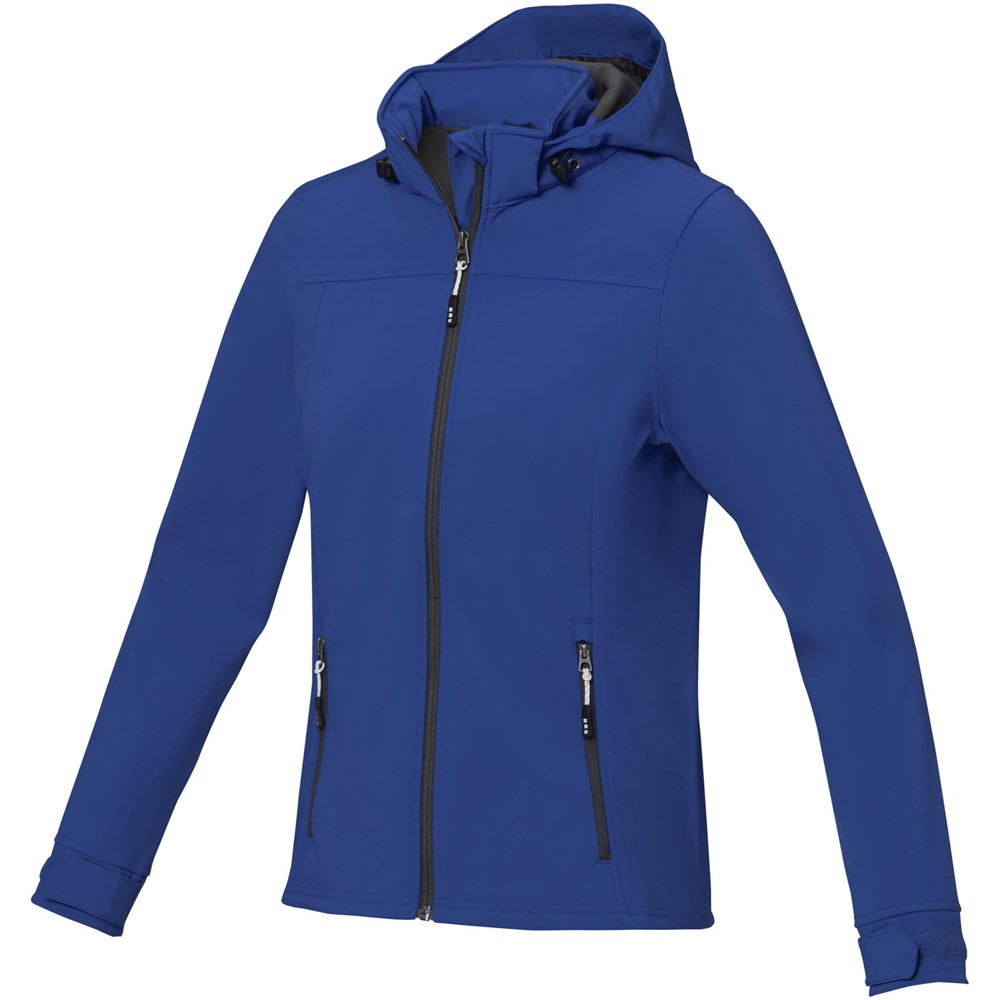 Langley Softshelljacke für Damen - Blau