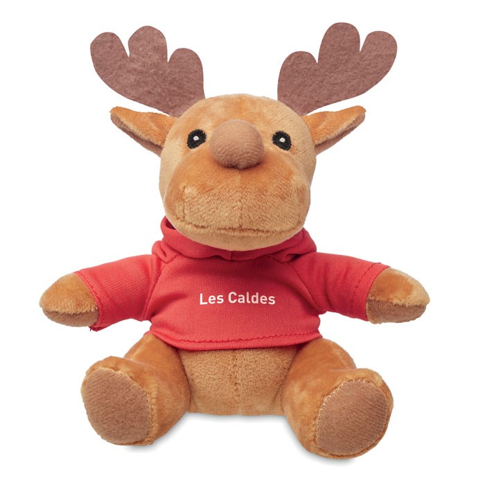 RUDOLPH - Plüsch-Rentier mit Hoody