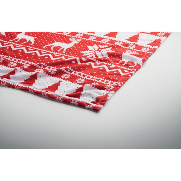 TOSTI - RPET-Fleece-Decke 190 g/m²
