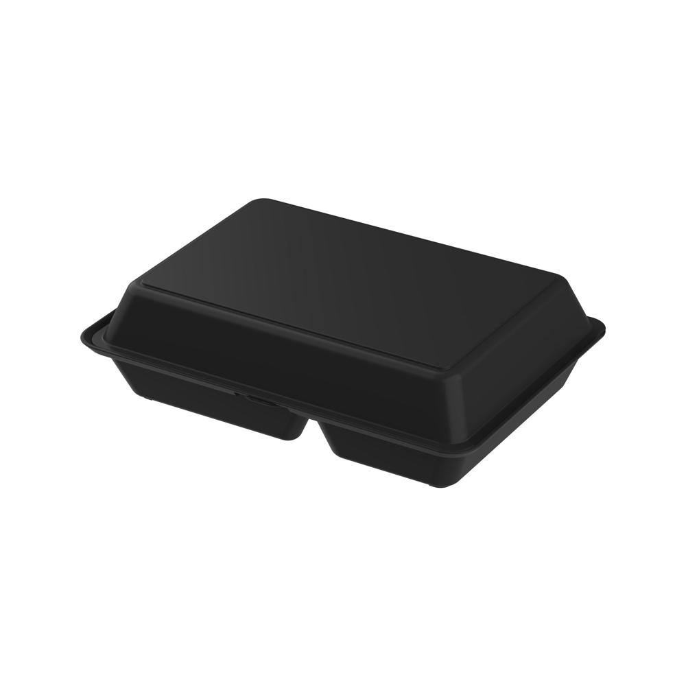 Menübox "ToGo" XL, 3-geteilt - schwarz