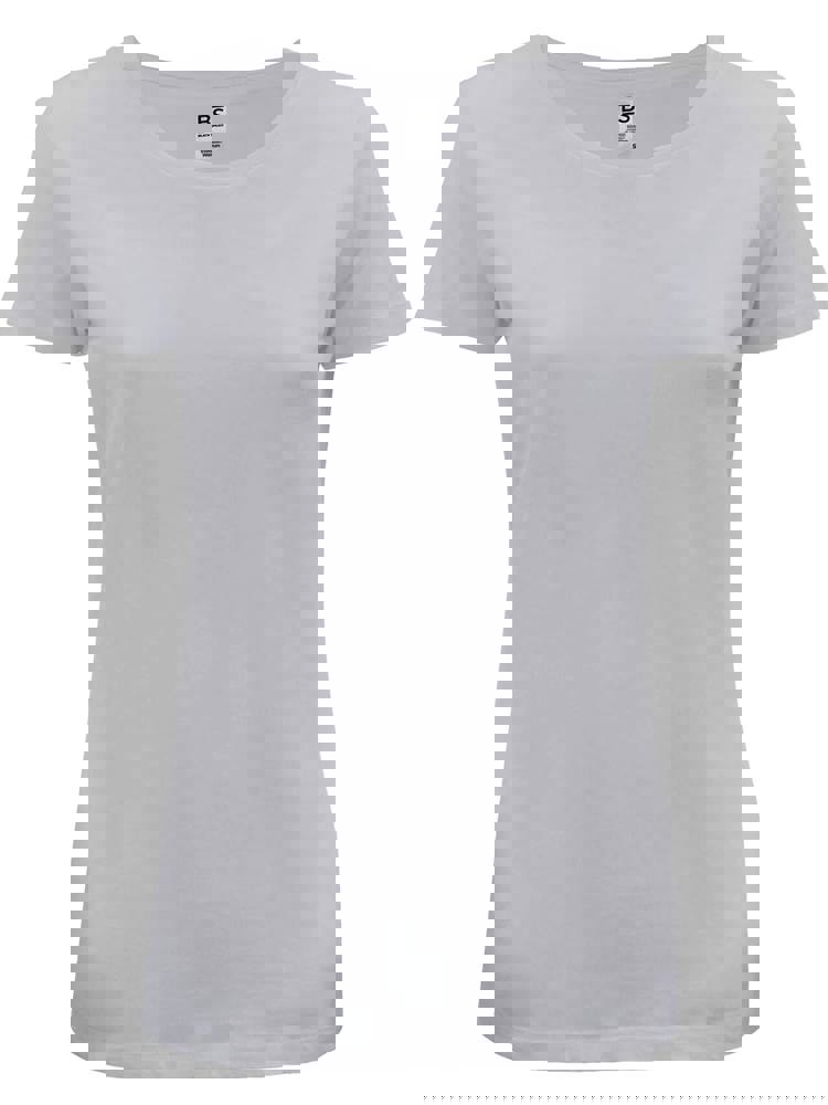 BS Evolution Damen T-Shirt, 150 gr/m² - Zinc