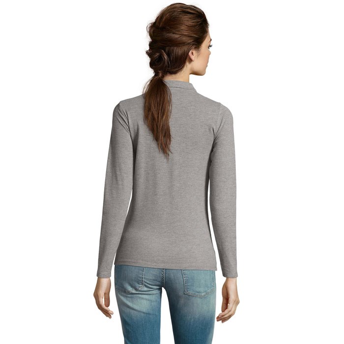 PERFECT LSL WOMEN - PERFECT DAMEN LSL POLO  180