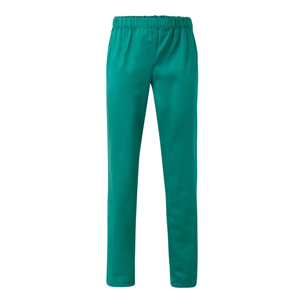 VL APHRODITE. Hosen aus Twill (190g/m²), aus Baumwolle (35%) und Polyester (85%) - Grün