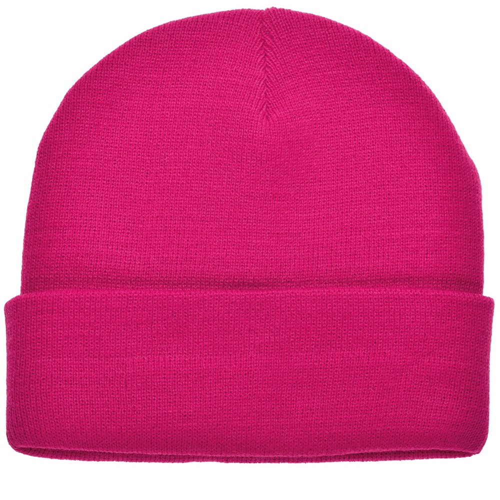Strickmütze - Rosa (PMS 212c) / Rosa