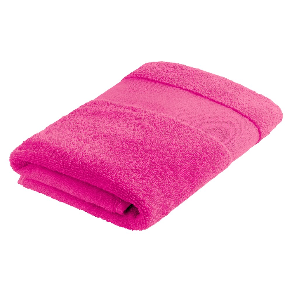Sophie Muval Handtuch 100x50 cm, 450 gr/m² - Rosa (PMS 212c) / Rosa