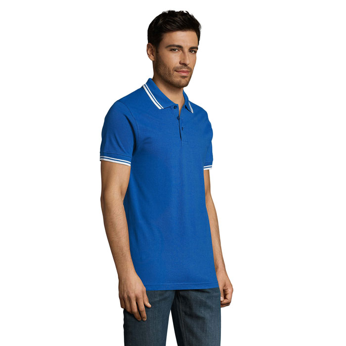 PASADENA MEN - PASADENA Herren Polo 200g