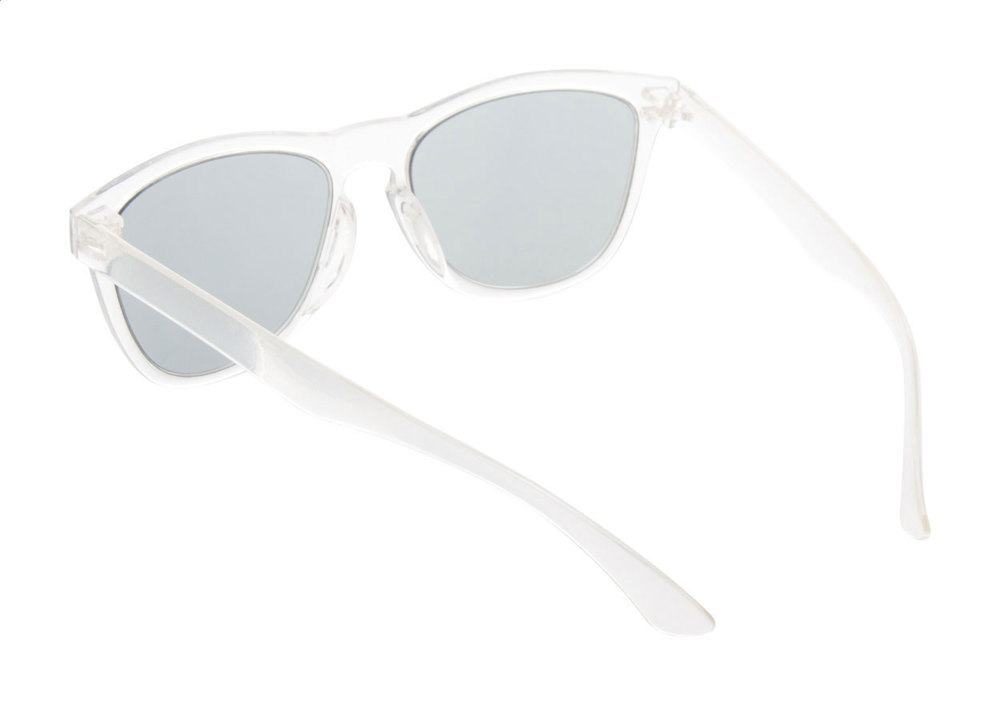 CreaSun - Sonnenbrille - weiß/transparent