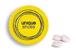 Super Mini Clic Clac Box - PMS Yellow C