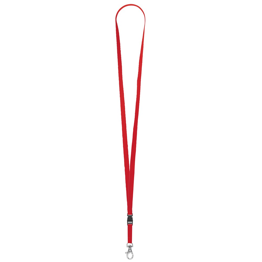 Schlüsselband/Lanyard "Standard", Bandbreite 10 mm - ca. Pantone 1795C