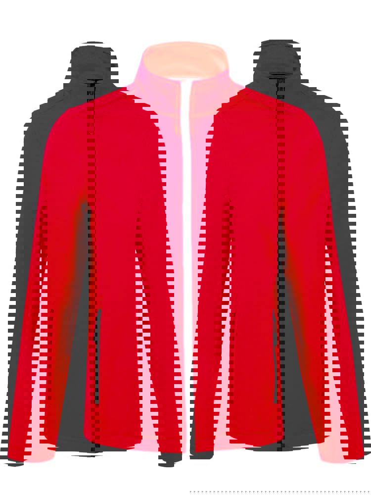 BS Visitor Softshelljacke, 280 gr/m² - Rot (PMS 186c)